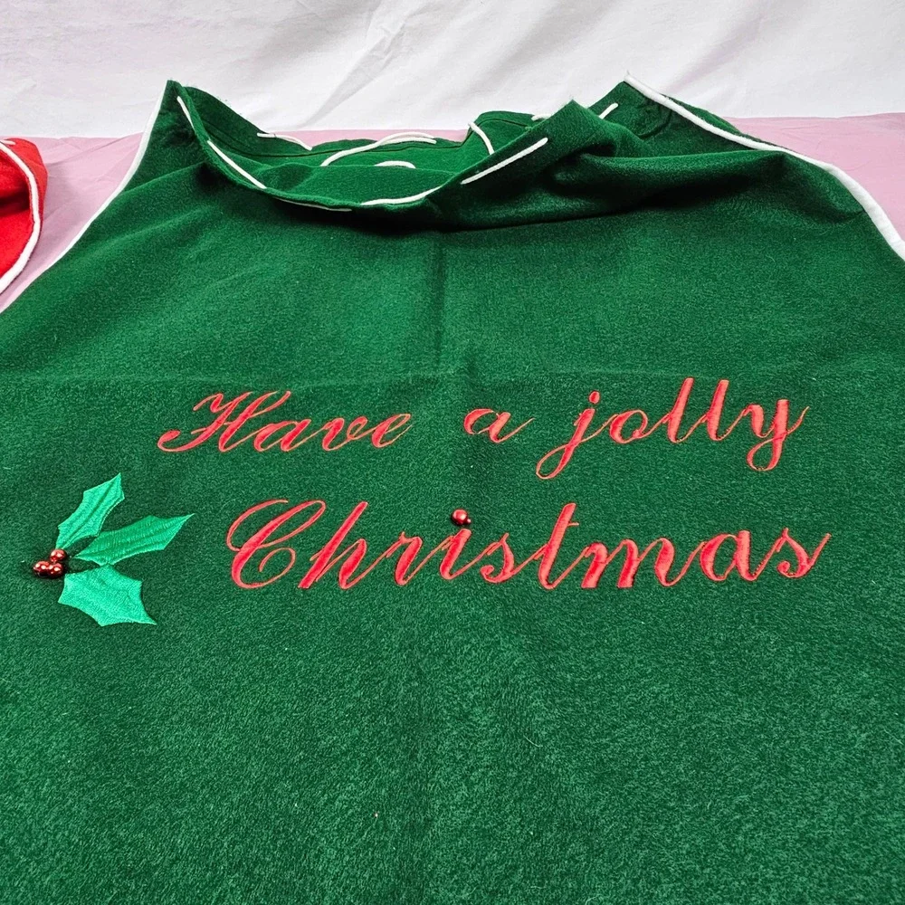 Big Santa Bag invite holiday